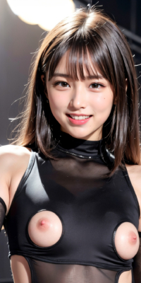 美少女アイドルのステージハプニングエロ画像68枚!揺れるおっぱい丸出しお宝映像