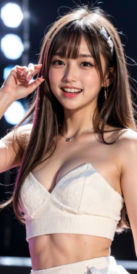 美少女アイドルのステージハプニングエロ画像68枚!揺れるおっぱい丸出しお宝映像