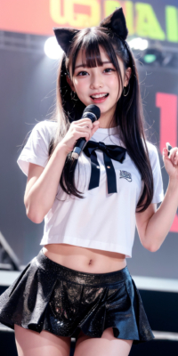 美少女アイドルのステージハプニングエロ画像68枚!揺れるおっぱい丸出しお宝映像