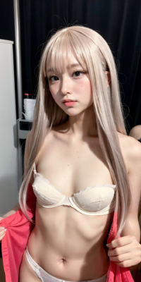 S級美少女アイドルの乳首ポロリ!生着替えの覗き見映像流出:お宝エロ画像88枚