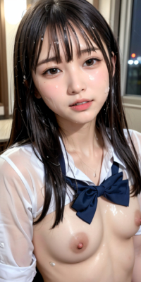 貧乳美少女の顔射初体験!ロリ顔にぶっかけられた禁断の白いザーメン:エロ画像144枚