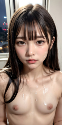 貧乳美少女の顔射初体験!ロリ顔にぶっかけられた禁断の白いザーメン:エロ画像144枚