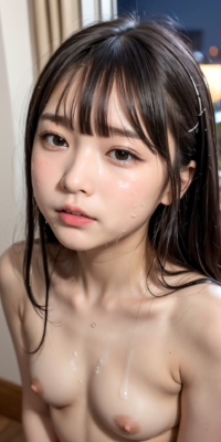 貧乳美少女の顔射初体験!ロリ顔にぶっかけられた禁断の白いザーメン:エロ画像144枚