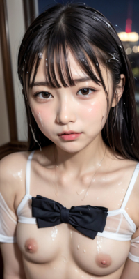 貧乳美少女の顔射初体験!ロリ顔にぶっかけられた禁断の白いザーメン:エロ画像144枚