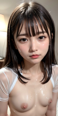 貧乳美少女の顔射初体験!ロリ顔にぶっかけられた禁断の白いザーメン:エロ画像144枚