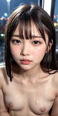 貧乳美少女の顔射初体験!ロリ顔にぶっかけられた禁断の白いザーメン:エロ画像144枚