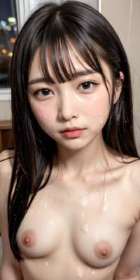 貧乳美少女の顔射初体験!ロリ顔にぶっかけられた禁断の白いザーメン:エロ画像144枚