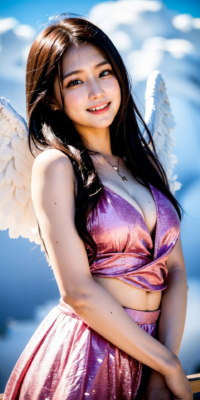 美少女天使の生脱ぎおっぱい!天国のようなえちえち光景【10月4日天使の日】